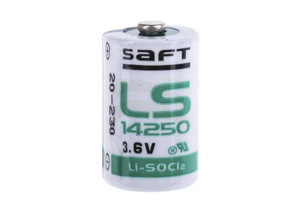 Aa Batterie Saft LS14250CNA Battery 3.6V Li-SOCl2 1/2AA With Axial Wires Ls14250 Cna Batteria Aa - Foto 2